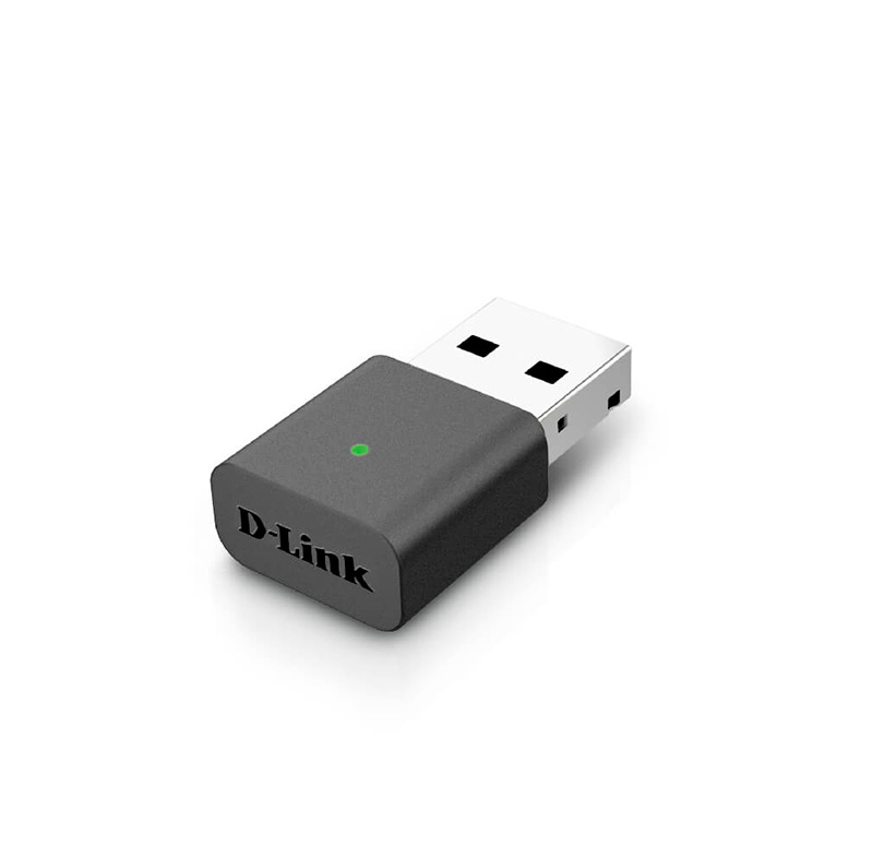 Nano Adaptador USB Wireless D-Link DWA-131, 2.4GHz, 802.11g/n, USB 2.0.