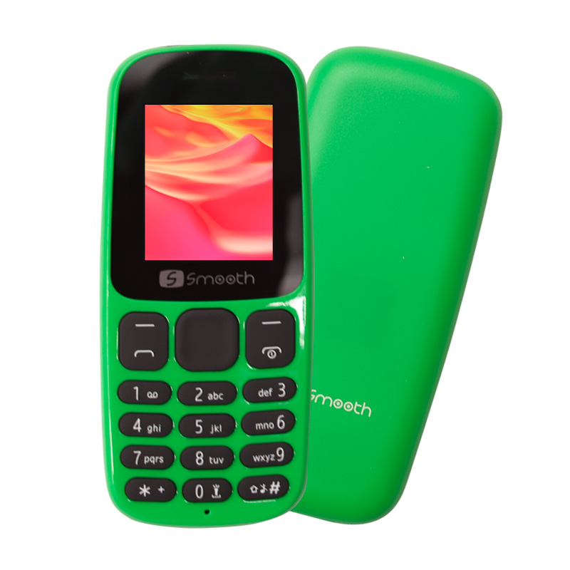 Teléfono Celular Básico Smooth Snap X, 1.77", GSM, Radio FM, Desbloqueado.