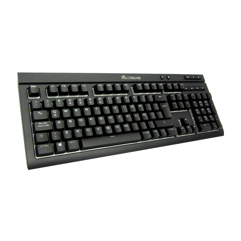 Teclado Corsair K68 RGB , mecánico, Multimedia, USB.