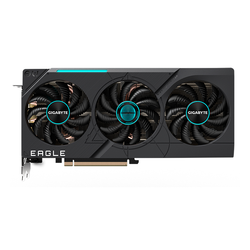 Tarjeta de video Gigabyte GeForce RTX­­ 4070 EAGLE OC 12G, 12GB GDDR6X, PCI-E 4.0