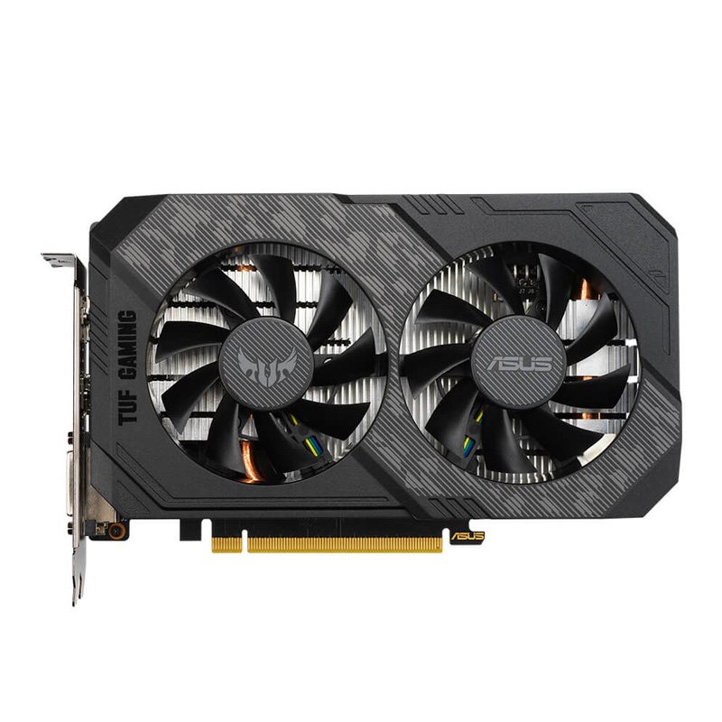 Tarjeta de video Asus Nvidia GeForce TUF GTX 1650S Gaming, 4GB GDDR6 128-bit, PCI-E 3.0.