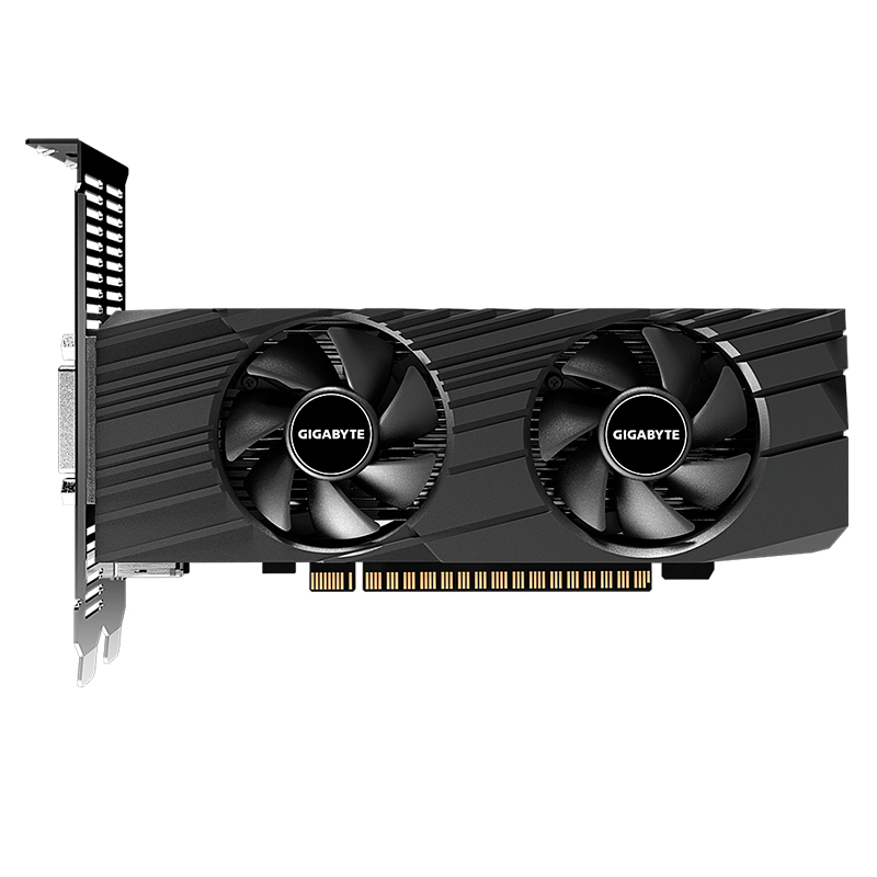 Tarjeta de video Gigabyte GeForce GTX 1650 OC LP, 4GB GDDR5, 128-bit, PCI-E 3.0 x16
