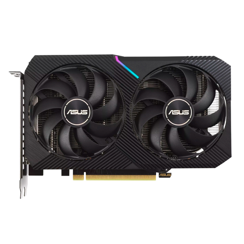 Tarjeta de video ASUS Dual GeForce RTX 3060 OC Edition 8GB GDDR6, PCI-Express 4.0