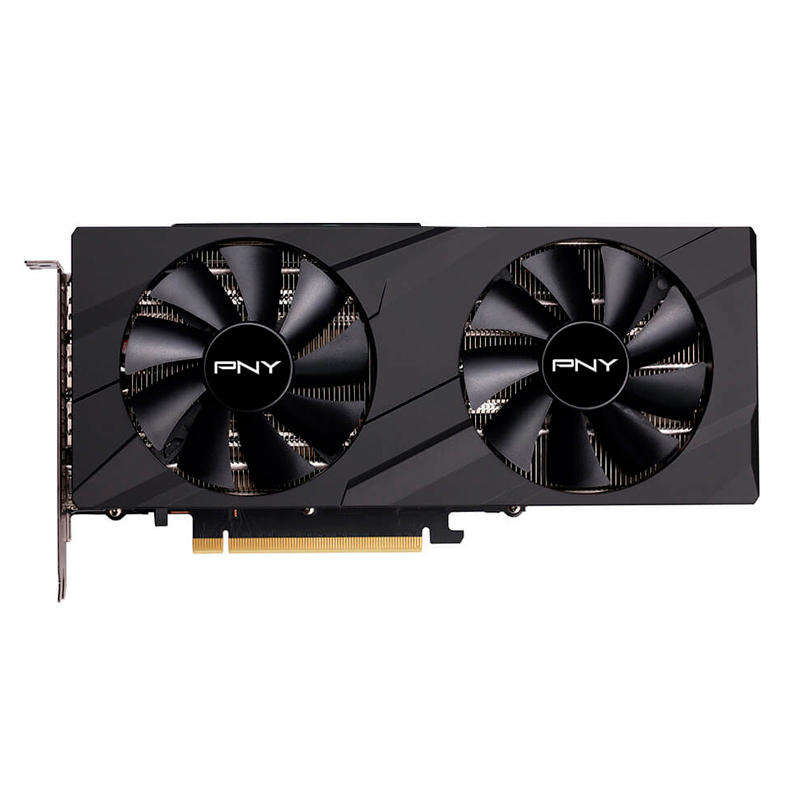 Tarjeta de video PNY GeForce RTX 3060 Ti 8GB GDDR6X VERTO Dual Fan (LHR)