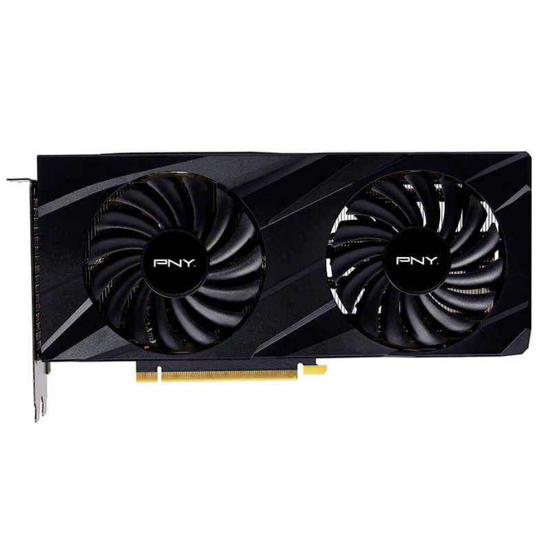 Tarjeta de video PNY GeForce RTX 3060 8GB GDDR6 VERTO Dual Fan, PCI-Express 4.0 x16