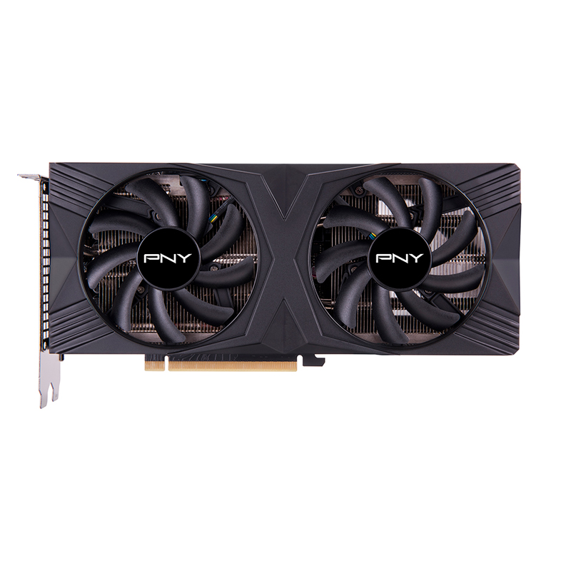 Tarjeta de video PNY RTX 4060 Ti 8GB GDDR6 VERTO Dual Fan, PCI-Express 4.0 x16