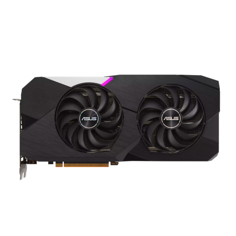 Tarjeta de video ASUS Dual Radeon RX 6700 XT OC Edition, 12GB GDDR6, PCI Express 4.0