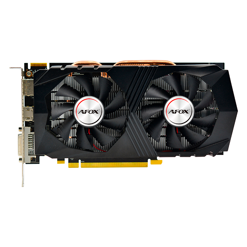 Tarjeta de video AFOX Radeon R9 370 4GB GDDR5, PCIe 3.0, Dual Fan, DP, HDMI, DL-DVI-D