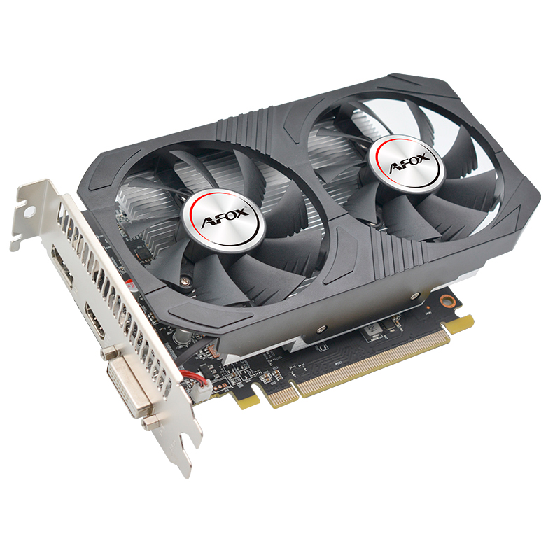 Tarjeta de video AFox Radeon RX 550 4GB GDDR5, PCI Express 3.0, HDMI, DP, DVI-D
