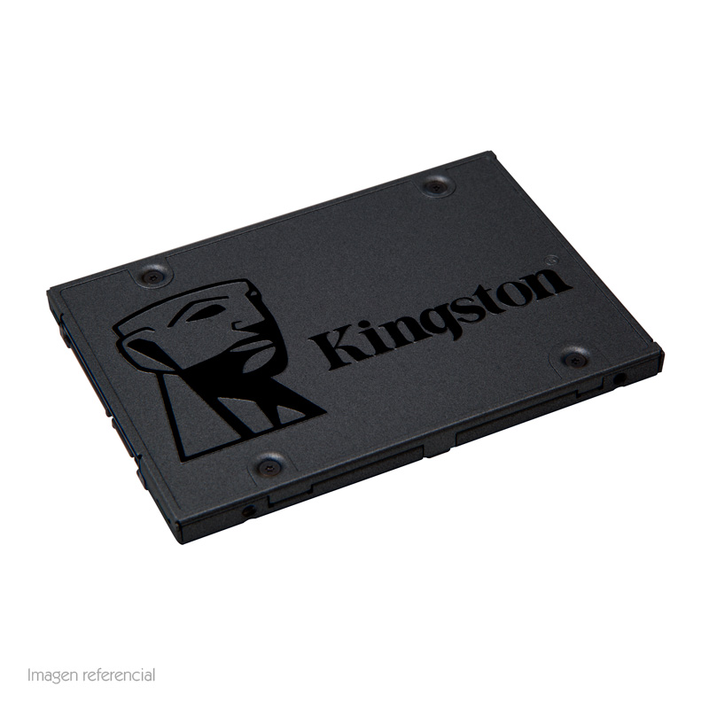 [ssdktsa400s240g] Unidad de Estado Solido Kingston A400, 240GB, SATA 6Gb/s, 2.5", 7mm, TLC.