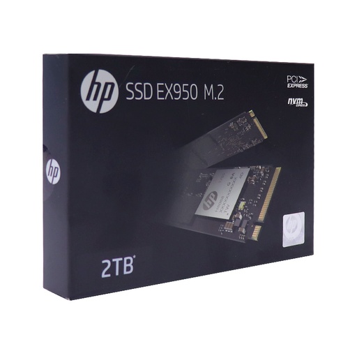 [ssdhp5ms24aa] Unidad en estado solido HP EX950, 2TB, M.2, 2280, PCIe Gen 3x4, NVMe 1.3.