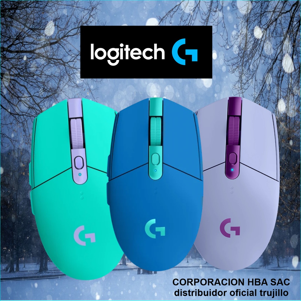 Mouse Logitech Inalámbrico G305
