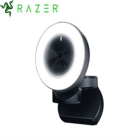 CAMARA RAZER KIYO STREAMING RING LIGHT FHD 1080P USB-A 4MP BLACK 