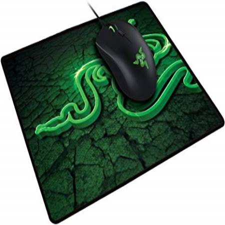 MOUSE RAZER ABYSSUS LITE + PAD MOUSE GOLIATHUS MOBILE CONSTRUCT