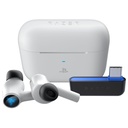 AUDIFONO C/MICROF. RAZER HAMMERHEAD HYPERSPEED WIRELESS USB-C / BT MULTI-PLATFORM ED.PS5 CHROMA WHITE