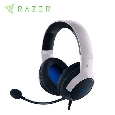 AUDIFONO C/MICROF. RAZER KAIRA X PS5/PC 3.5MM WHITE