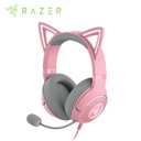 AUDIFONO C/MICROF. RAZER KRAKEN KITTY V2 CHROMA USB QUARTZ