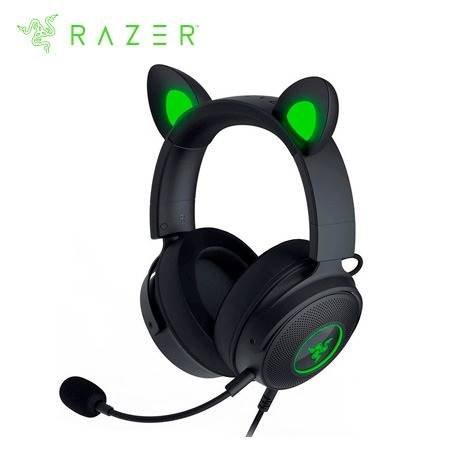AUDIFONO C/MICROF. RAZER KRAKEN KITTY V2 PRO THX CHROMA REACTIVA BLACK