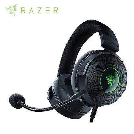AUDIFONO C/MICROF. RAZER KRAKEN V3 USB THX CHROMA BLACK 