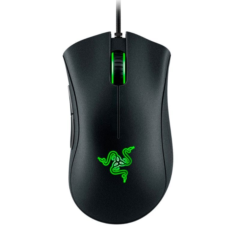 MOUSE RAZER DEATHADDER ESSENTIAL 6400 DPI SWITCH MECHANICAL BLACK