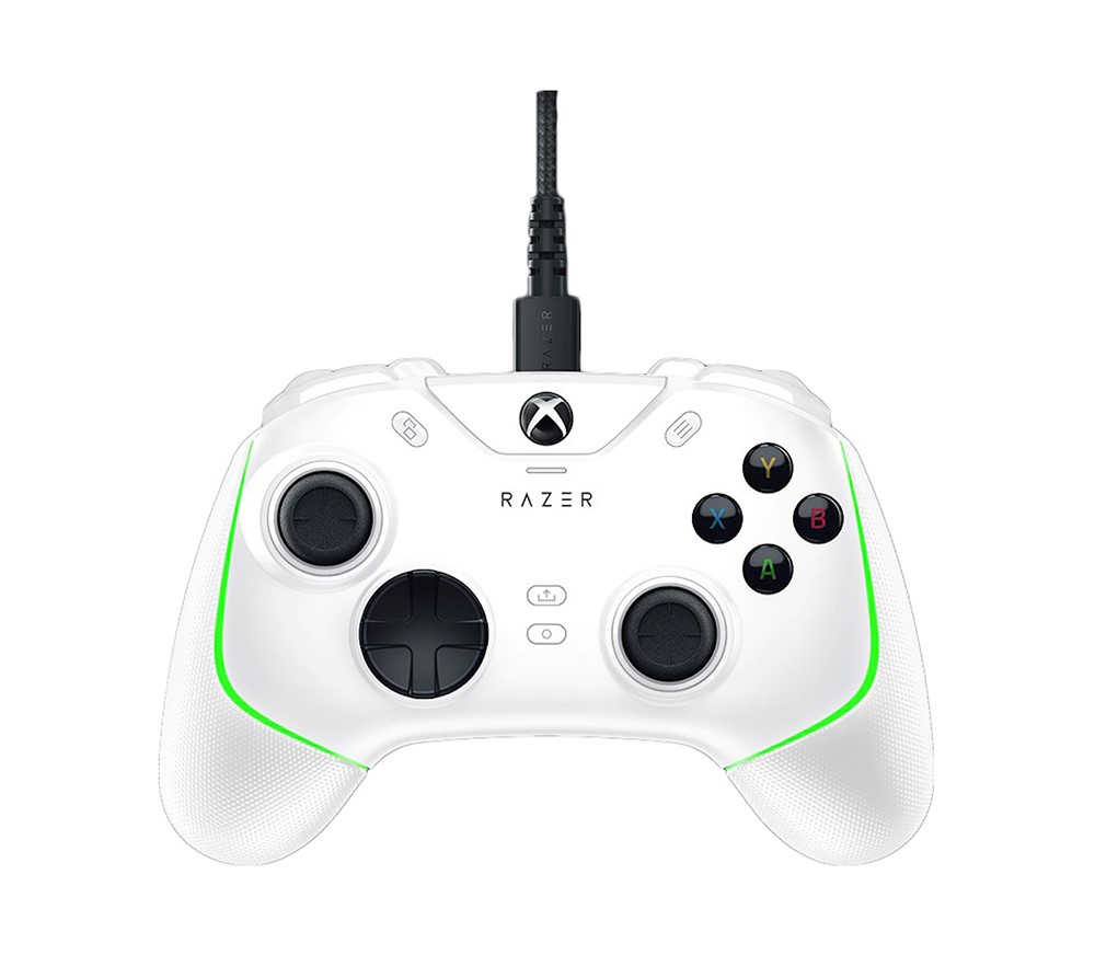 GAMEPAD RAZER WOLVERINE V2 CHROMA PC/XB WHITE