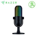 MICROFONO RAZER SEIREN V3 CHROMA USB STREAMING SUPERCARDIOIDE C/N SENSOR TOUCH SILENT BLACK