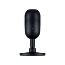 MICROFONO RAZER SEIREN V3 MINI USB STREAMING SUPERCARDIOIDE C/N SENSOR TOUCH SILENT BLACK