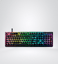 TECLADO RAZER DEATHSTALKER V2 OPTO MECHANICAL USB-C SWITCH RED LOW PROFILE SP CHROMA BLACK 