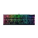 TECLADO RAZER BLACKWIDOW V4 X MECHANICAL SWITCH YELLOW US CHROMA BLACK