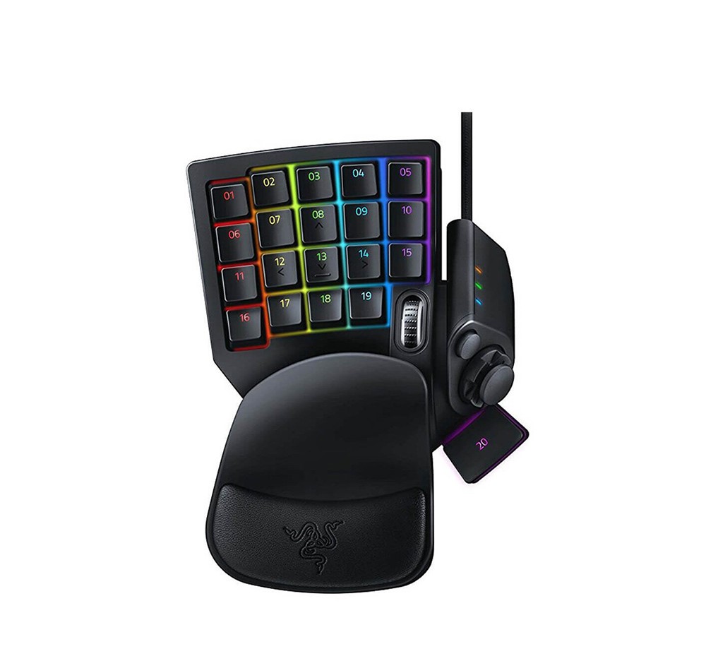 TECLADO RAZER TARTARUS V2 MECHA-MEMBRANE CHROMA BLACK