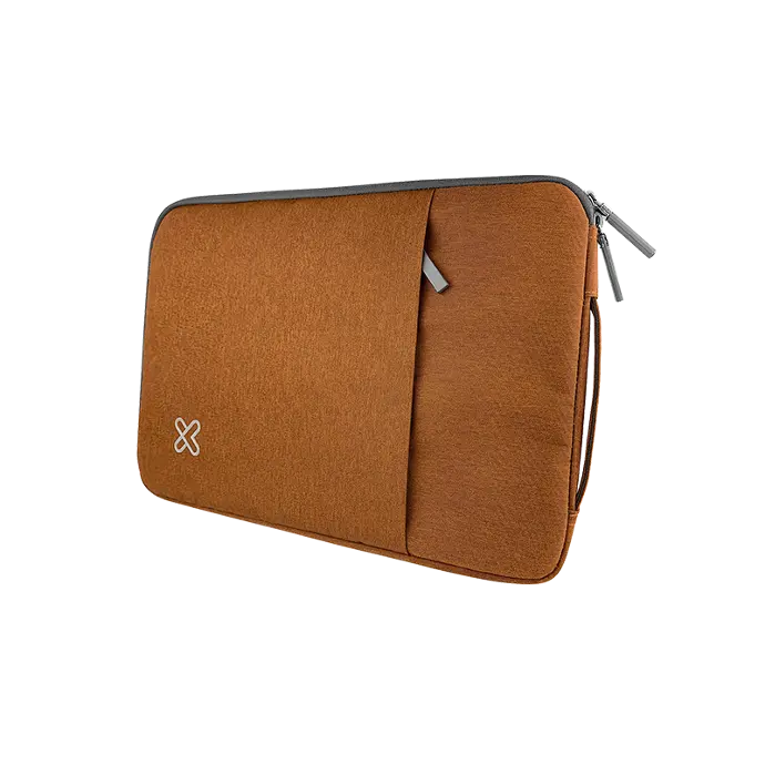 FUNDA PARA LAPTOP KLIPXTREME SLEEVE 15.6" KNS-420 - MARRÓN