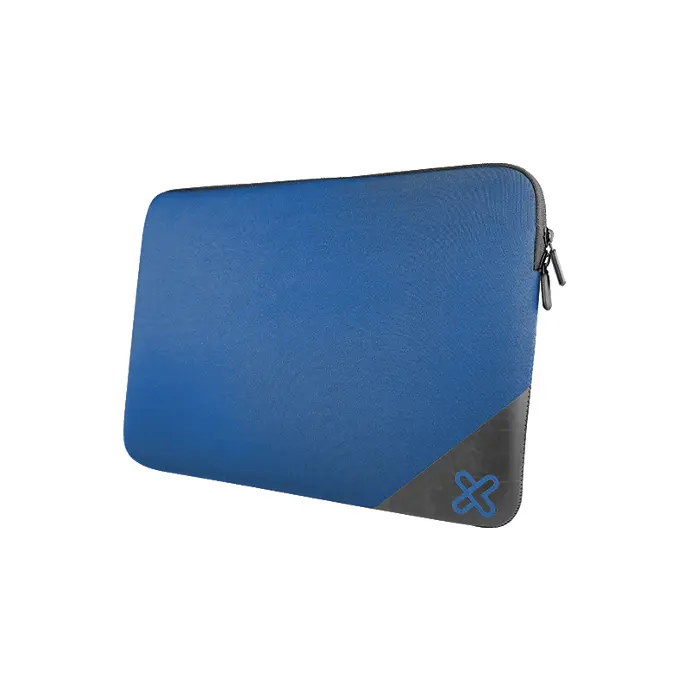 FUNDA PARA LAPTOP KLIPXTREME SLEEVE 15.6" KNS-120 (azul)