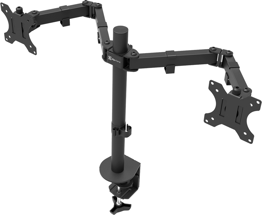 DOUBLE MONITOR MOUNT KLIPXTREME 13" - 32" KPM-310