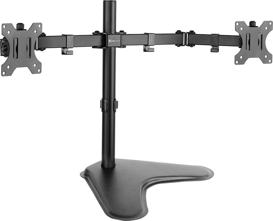 DOUBLE MONITOR MOUNT KLIPXTREME DESKTOP 13" - 32" KPM-311