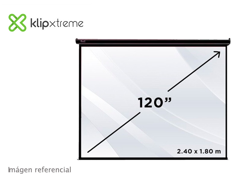 ECRAN DE PARED KILPXTREME KPS-304 120" / 2,40 x 1,80m