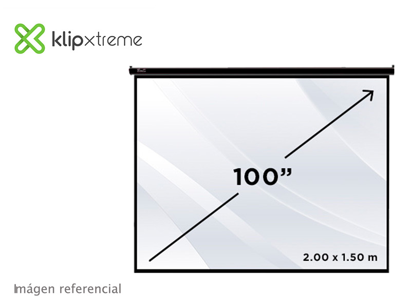 ECRAN DE PARED KILPXTREME KPS-303 100" / 2,00 m x 1,50m