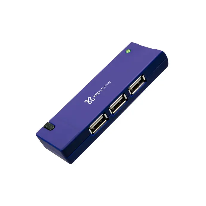  HUB KLIPXTREME SLIM 4 PUERTOS USB 2.0 KUH-400