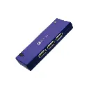  HUB KLIPXTREME SLIM 4 PUERTOS USB 2.0 KUH-400