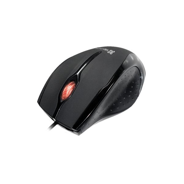 MOUSE USB EBONY KMO-104