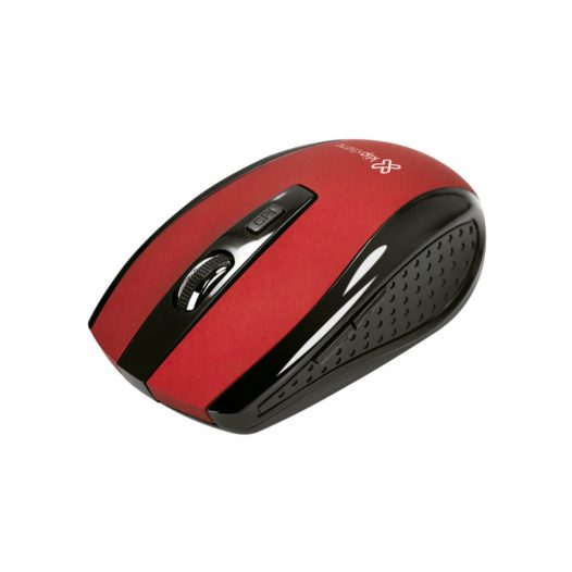 MOUSE INALAMBRICO KLIPXTREME  KMW-340 ROJO