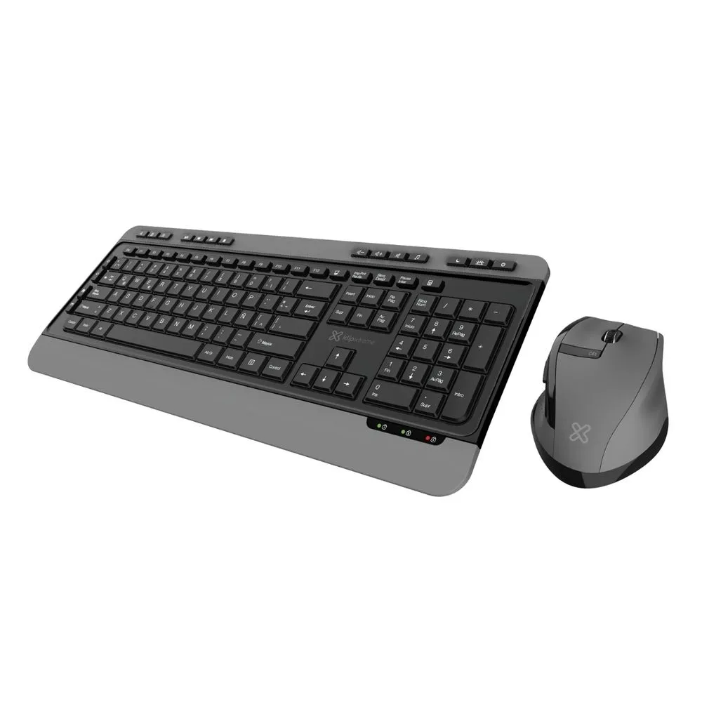 TECLADO + MOUSE INALAMBRICO KLIP XTREME  MAGNIFIK DUO / KBK-520