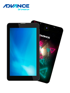 [TBADVPR6171D3] Tablet Advance Prime PR6171, 8" 1024x600, Android 10 Go , 3G , Dual SIM, 16GB, RAM 1GB.