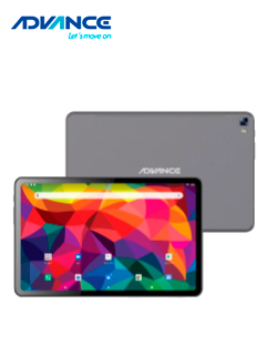 [TBADVSP5713BK] Tablet Advance SmartPad SP5713, 10.1" 2K, IPS, Android 11, 4G, 4GB RAM, 128GB STORAGE