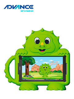 [TBADVTR6959GRN] Tablet Advance Intro TR6959, 7" IPS 1024x600, Android 12 Go Edition , 32GB, 2GB RAM, Wi-Fi