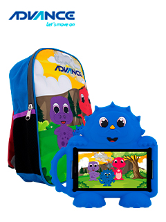 Tablet Advance Intro TR8990, 7" IPS 1024x600, Android 14 Go, 4G, Dual SIM, 32GB, RAM 2GB.