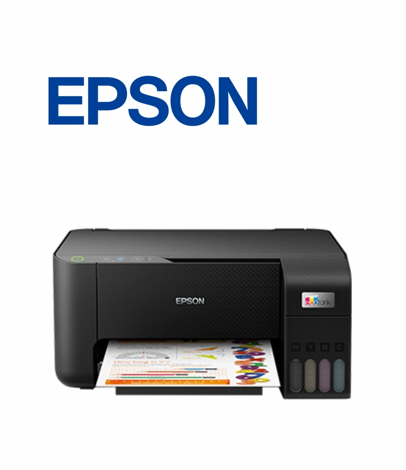 Multifuncional de tinta Epson EcoTank L3210, Imprime / Escanea / Copia / USB