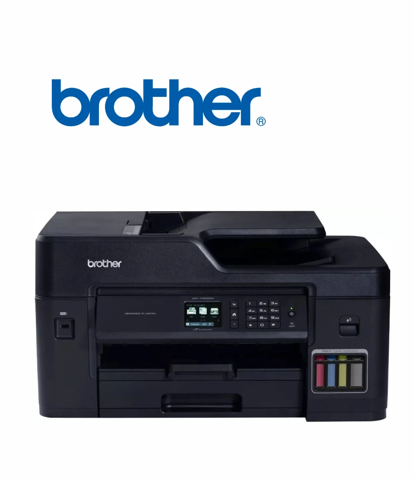 IMPRESORA BROTHER MULTIFUNCIONAL DE TINTA A3 INALAMBRICO MFC-T4500DW