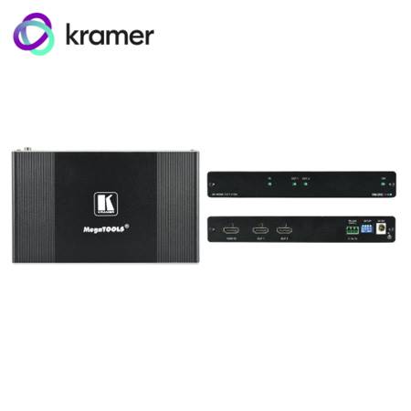 [0028713] AMPLIFICADOR DE DISTRIBUCION KRAMER VM-2H2 HDMI 1:2 4K HDR (10-804080190)