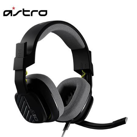 AUDIFONO C/MICROF. ASTRO A10 G2 MULTI-PLATFORM FOR PC/MAC/PS5/XBOX/SWITCH BLACK (939-002055)