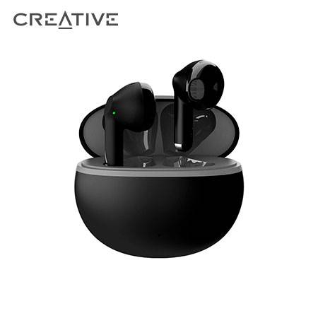 AUDIFONO C/MICROF. CREATIVE ZEN AIR DOT TRUE WIRELESS BT 5.3 13MM 24H ENC IPX4 CARGA USB-C BLACK (51EF1120AA000)